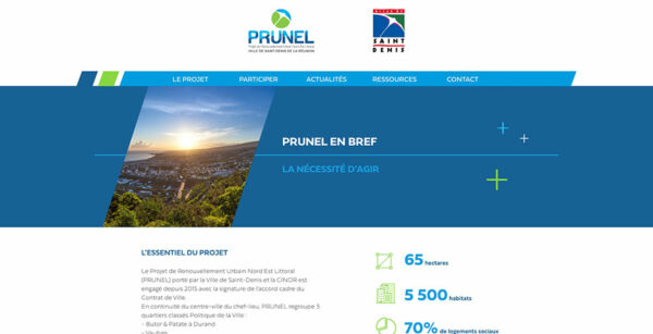 Le site PRUNEL est lancé !