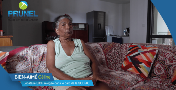 Épisode 3 de la série vidéo « Nout kaz, nout famy » – Témoignage de relogement