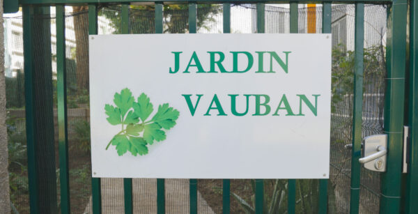 Le jardin des plantes aromatiques de Vauban
