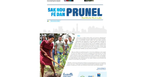 Le journal n°6 PRUNEL est disponible !