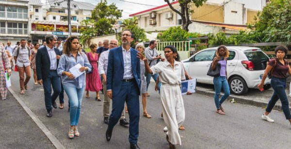 Le Préfet de La Réunion en visite à PRUNEL