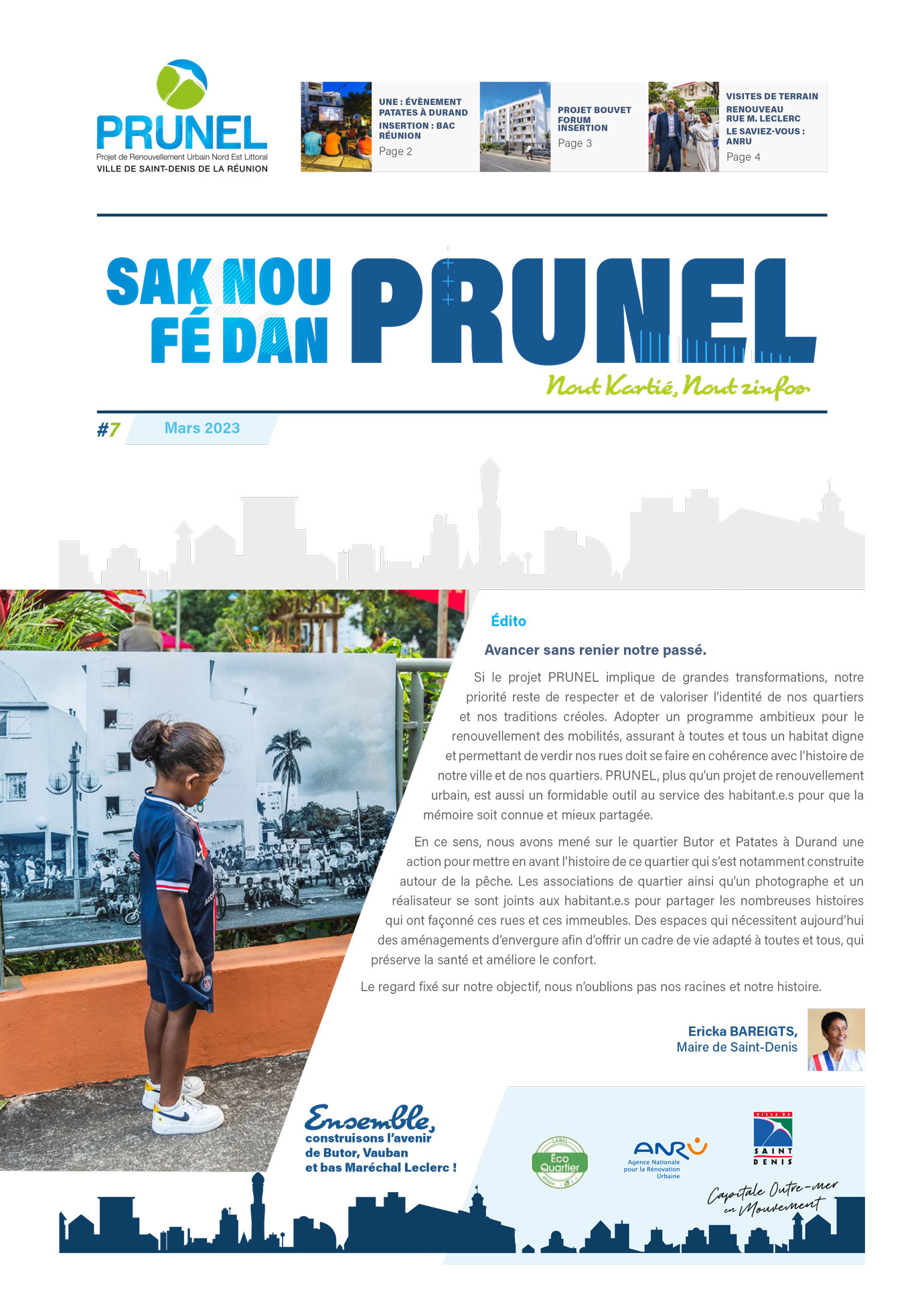 Journal Prunel n°7