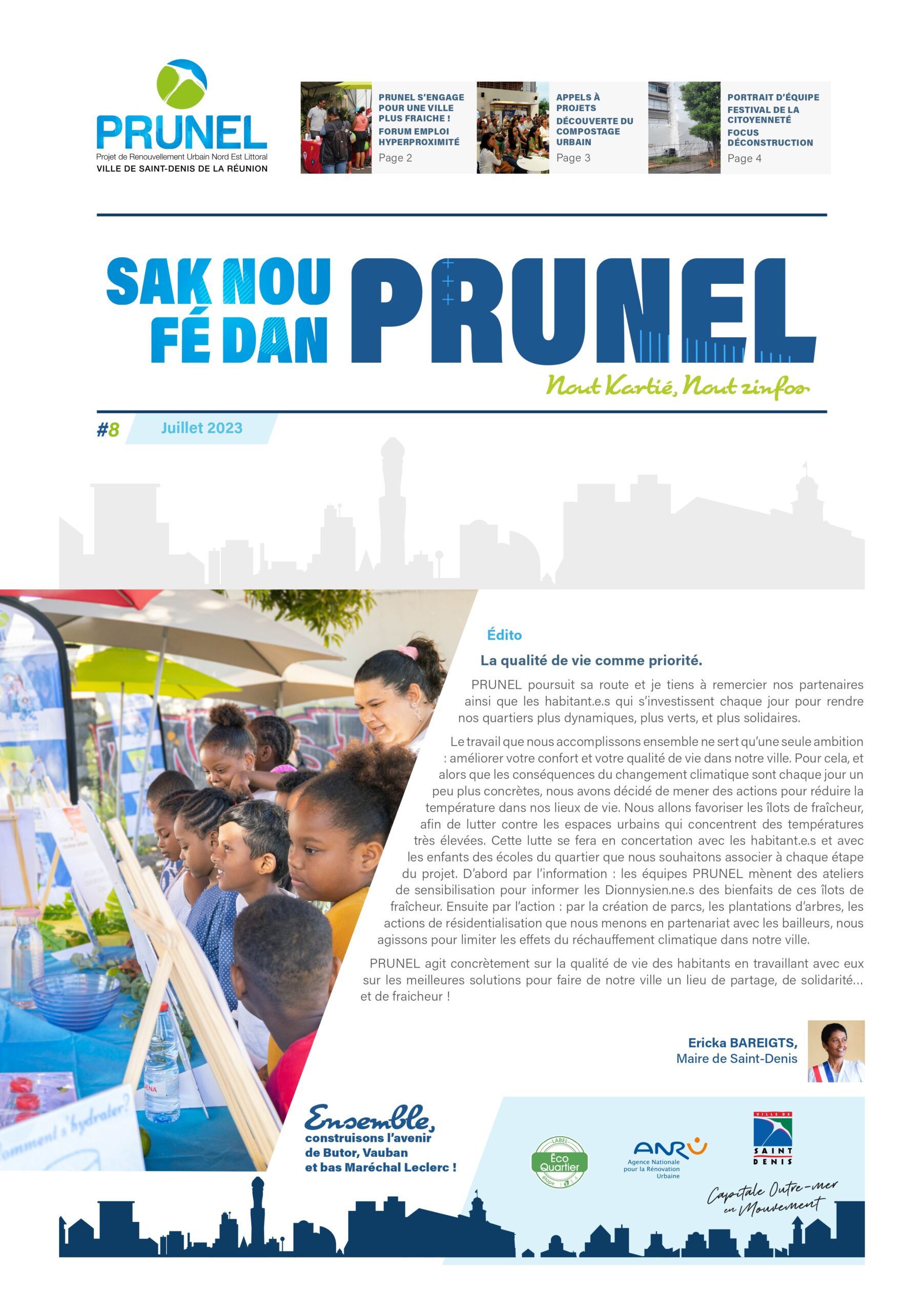 You are currently viewing Le journal n°8 PRUNEL est en ligne !