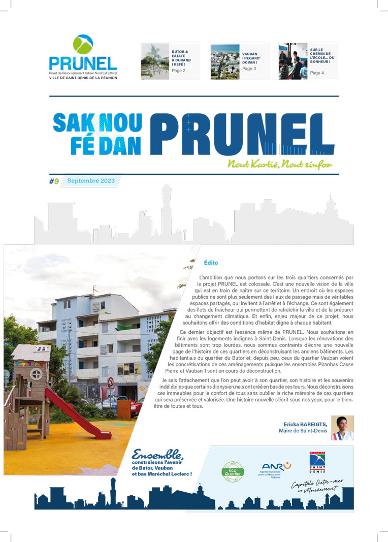 You are currently viewing Votre nouveau numéro du journal PRUNEL est maintenant en ligne !